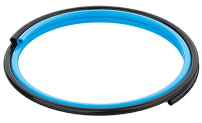 Image of Festo PUN-H-DUO has two tubes with 10 mm ODs