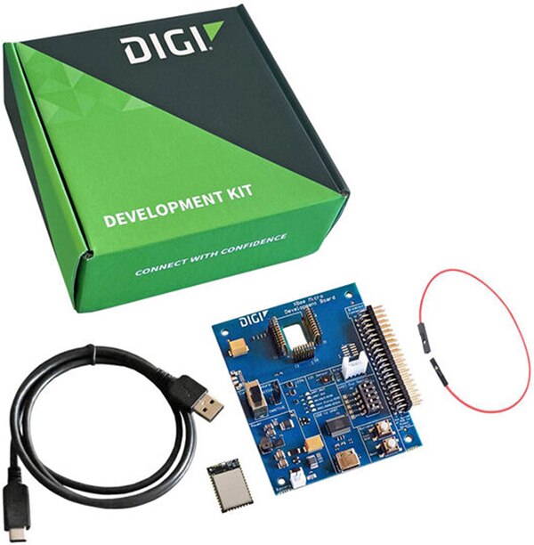 Image of Digi XK3-B5M-WBT development kit