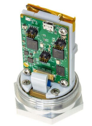 Image of circuit board of the Analog Devices EV-CBM-VOYAGER4-1Z
