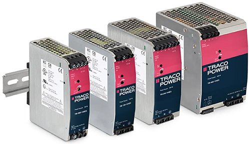 Image of TRACO Power TIB-EX series DIN rail power supplies