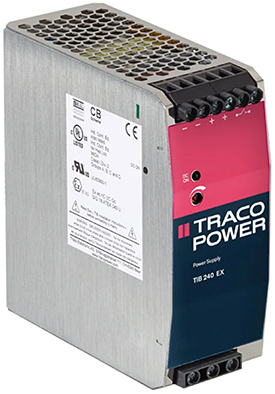 Image of TRACO Power TIB 240-148EX DIN rail power supply