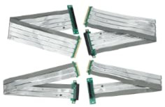 Bild: PCIe-5.0-Verlängerungskabel der Serie 8KDx von 3M