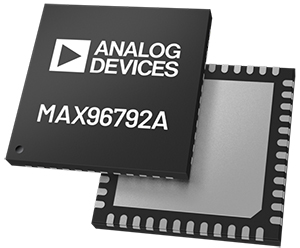 Analog Devices MAX96792A 이중 레인 GMSL3/GMSL2 직병렬 변환기 이미지