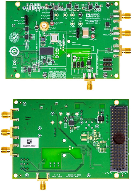 Image of Analog Devices EVAL-ADA4356EBZ evaluation board