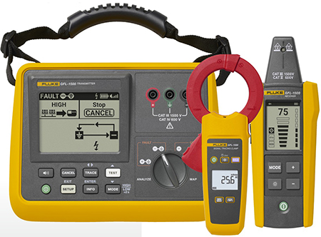 Fluke 的 GFL-1500 太陽能接地故障定位器圖片
