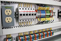 Image of Use Space-Saving DIN Rail AC/DC Supplies and E-Fuse to Reliably Deliver Industrial DC Power