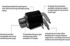 Image of Protect Unmated DC Power Inputs with IP68 Sealed Barrel Jacks