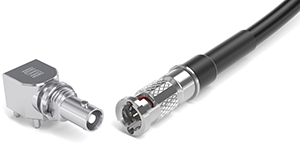 Image of Samtec HDBNC series 75 Ω bayonet-style connectors
