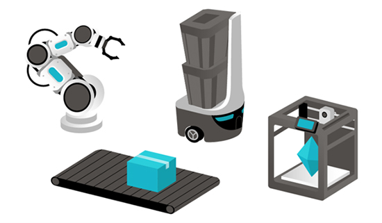 Image of encoders can be used in a wide variety of industrial applications