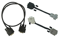 Image of Amphenol Communications Solutions Standard and Custom D-Sub Cable Assemblies