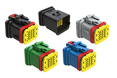 ATD Series™ Compact Hybrid Connectors - Amphenol Sine Systems