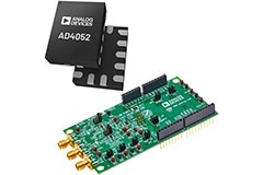 Image of Analog Devices AD4052 Compact Low-Power 16-bit Easy Drive SAR ADC