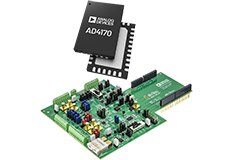 Image of Analog Devices AD4170 Low-Noise, High-Speed Analog Front End