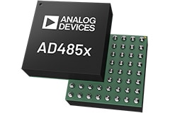 Image of Analog Devices AD4855 Buffered, 8-Channel Simultaneous Sampling, 16-bit 250 ksps DAS