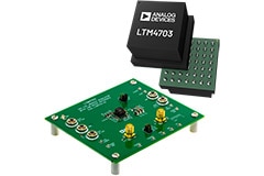Image of Analog Devices LTM4703 Ultra-Low-Noise Silent Switcher®3 μModule® Regulator