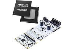 Image of Analog Devices TMC9660 70 V Smart Gate Driver with Hardware-Based FOC and Servo Controller