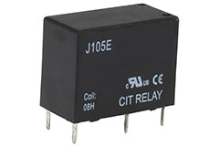 Image of CIT Relay and Switch J105E Series Relays