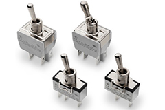 Image of C&K 8500 Series Sealed Miniature Power Toggle Switches