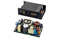 Image of Cincon CFM400S Series 400 W AC/DC Power Supply in Compact 3” x 5” footprint