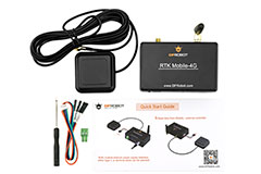 Image of DFRobot GNSS-RTK High Precision Positioning Kit (EMEA and Thailand, GPS / GLONASS / Galileo / BDS / QZSS)
