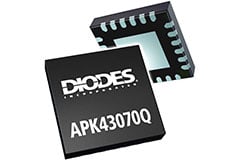 APK43070Q USB-C® PD3.1 controller and synchronous buck controller combo