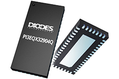Image of Diodes PI3EQX32904Q3ZREX Four-Channel Automotive ReDriver