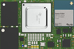 Image of Ezurio Carbon AM67 OSM-MF System-on-Module
