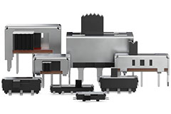 Image of GCT Compact PCB-Mounted Slide Switches for Power and Mode Control