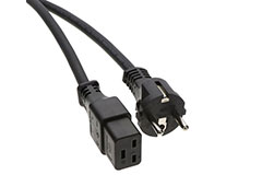 Image of GlobTek Low Smoke Zero Halogen (LSZH) Power Cords