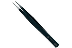 Stainless-Steel ESD Gripping Tweezers - KNIPEX Tools