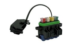 Image of Littelfuse / Commercial Vehicle Products MCASE® 32 V, 160 A 4-Way Fuse Holder
