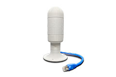 Image of NetBurner NTP1061 Outdoor PoE Network Time Server with GNSS Synchronization