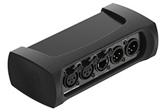 Image of Neutrik NA-2I2O-DLINE Rugged, Compact Line I/O to Dante® Interface