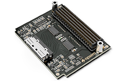 Image of Opsero MCIO PCIe Gen4 FMC with Switchable Host and Device Modes
