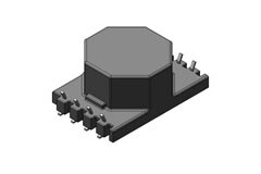 Image of Pulse Electronics PGT6541NLT 1,500 VDC High Isolation Transformers