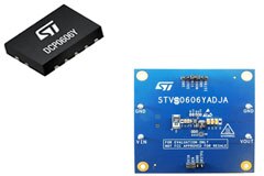 Image of STMicroelectronics DCP0606QTRY Automotive 6 V, 6 A High-Efficiency Step-Down Converter