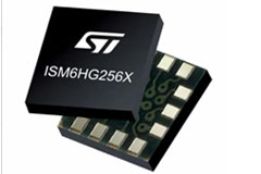 Image of STMicroelectronics ISM6HG256XTR Intelligent Dual-Range IMU for Advanced Motion Sensing 
