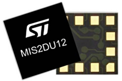 Image of STMicroelectronics MIS2DU12 Power Efficient Precision in a Tiny Footprint