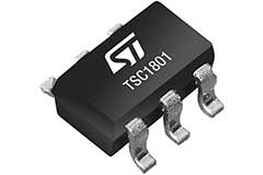 TSC1801 Current-Sensing Amplifier - STMicroelectronics