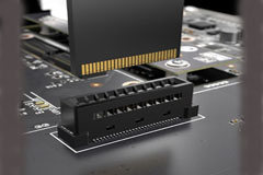 Image of Samtec HSEC6 Series High-Speed Edge Card Connectors