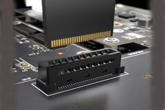 Image of Samtec HSEC6 Series High-Speed Edge Card Connectors