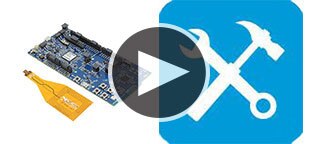 Image of Nordic Semiconductor Development Kit for NRF52840