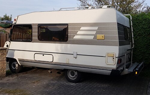 Image of New Light in Our Old RV