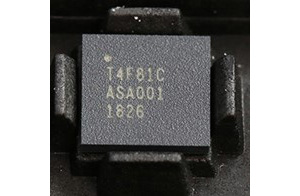 Image of the T4F81C FPGA from Efinix