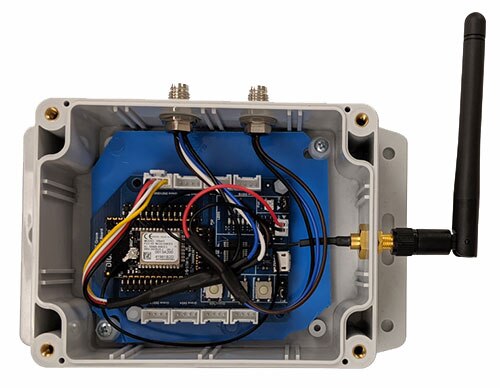 Image of Sensor Evaluation Platform