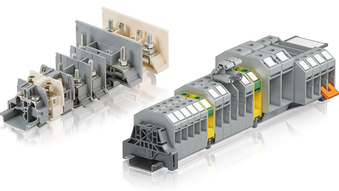 Image of TE Connectivity Entrelec Terminal Blocks