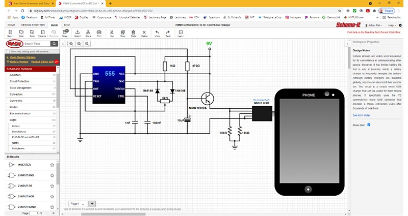 Image of Scheme-it: Schematic Drawing, Flow and Block Diagramming Made Easy