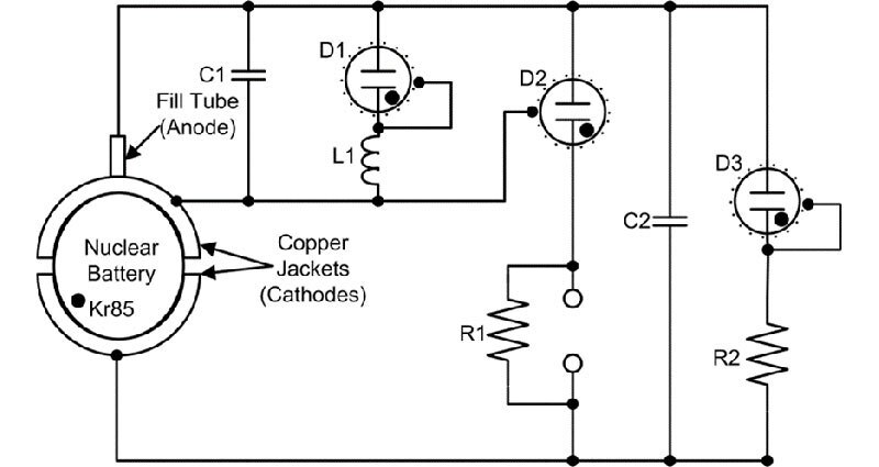 Image of How Neon Lamps Helped Self-Powered Aerospace Electronics