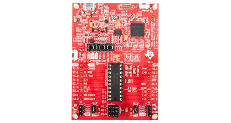 Image of In-Circuit Programming with the Texas Instruments LaunchPad