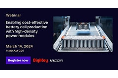 Image of Webinar – Enabling Cost-Effective Battery Cell Production with High-Density Power Modules